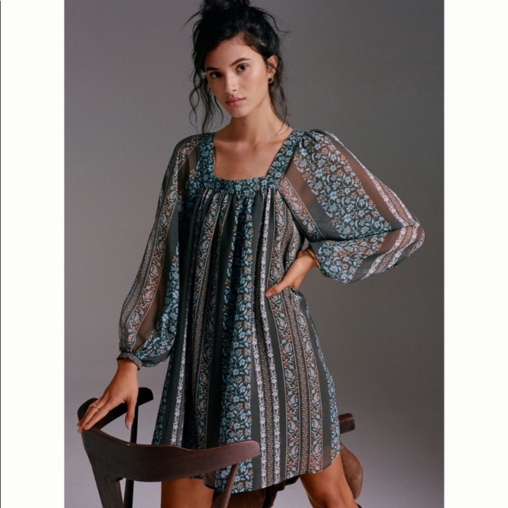 Anthropologie Sona Dress Size M